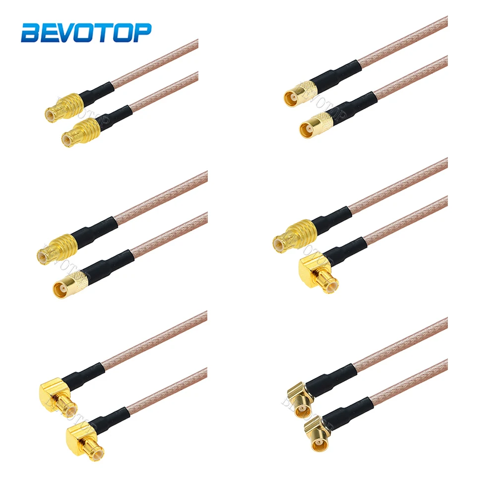 2Pcs/Lot RG316 Cable MCX Male to MCX Female Straight /Right Angle Connector 50-3 Ohm RF Coaxial Pigtail Extension Coax Jumper
2Pcs/Lot RG316 Cable MCX Male to MCX Female Straight /Right Angle Connector 50-3 Ohm RF Coaxial Pigtail Extension Coax Jumper