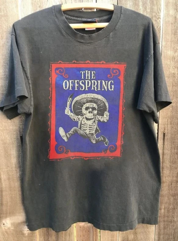 Plus Size Summer Women's Vintage The Offspring T-Shirt Unisex Cotton Breathable Stylish Versatile Street Style Oversized
Plus Size Summer Women's Vintage The Offspring T-Shirt Unisex Cotton Breathable Stylish Versatile Street Style Oversized