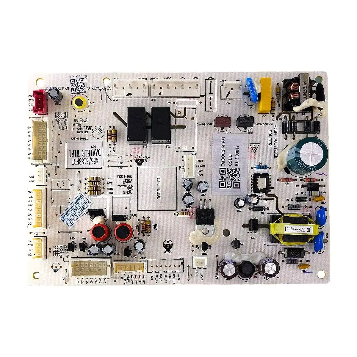 For Yunmi refrigerator motherboard computer board BCD-456/518BPCL power board control board motherboard 000034401
For Yunmi refrigerator motherboard computer board BCD-456/518BPCL power board control board motherboard 000034401