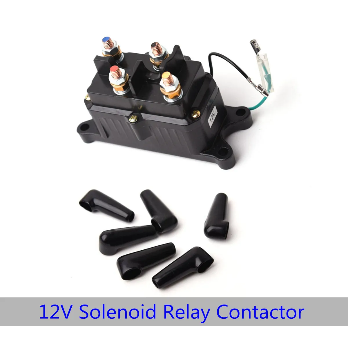12V 250a Winch Contactor Relay Heavy Duty Sealed Electric Atv Utv Truck Boat Replacement Solenoid Contactor Relay
12V 250a Winch Contactor Relay Heavy Duty Sealed Electric Atv Utv Truck Boat Replacement Solenoid Contactor Relay