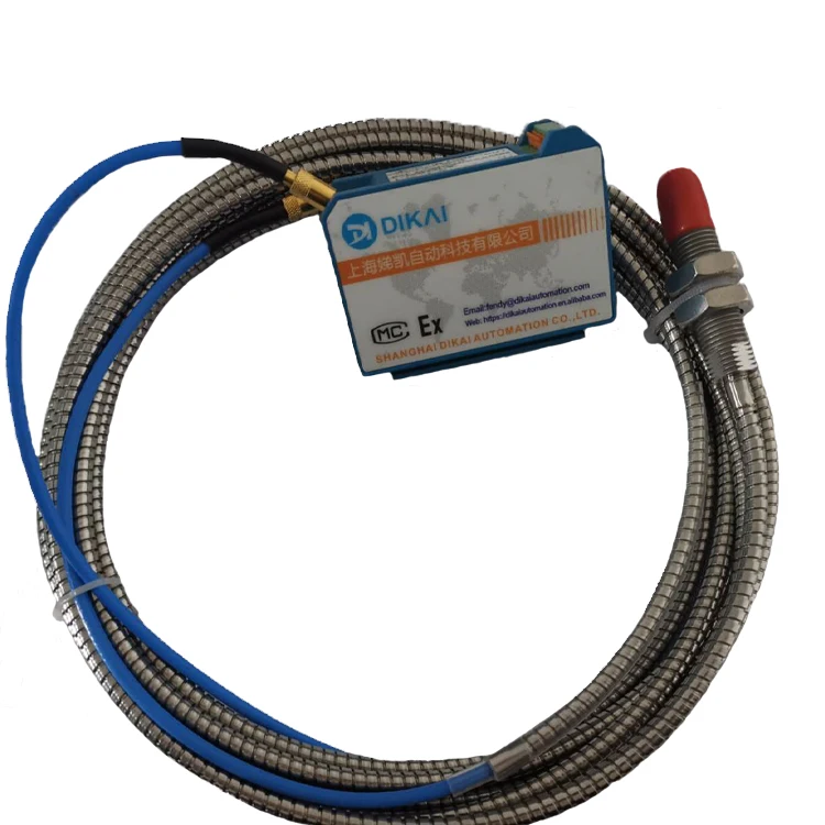 2025 Hot sales Advanced Eddy Current Proximity Sensor Used For DCS And PLC Equipment
2025 Hot sales Advanced Eddy Current Proximity Sensor Used For DCS And PLC Equipment