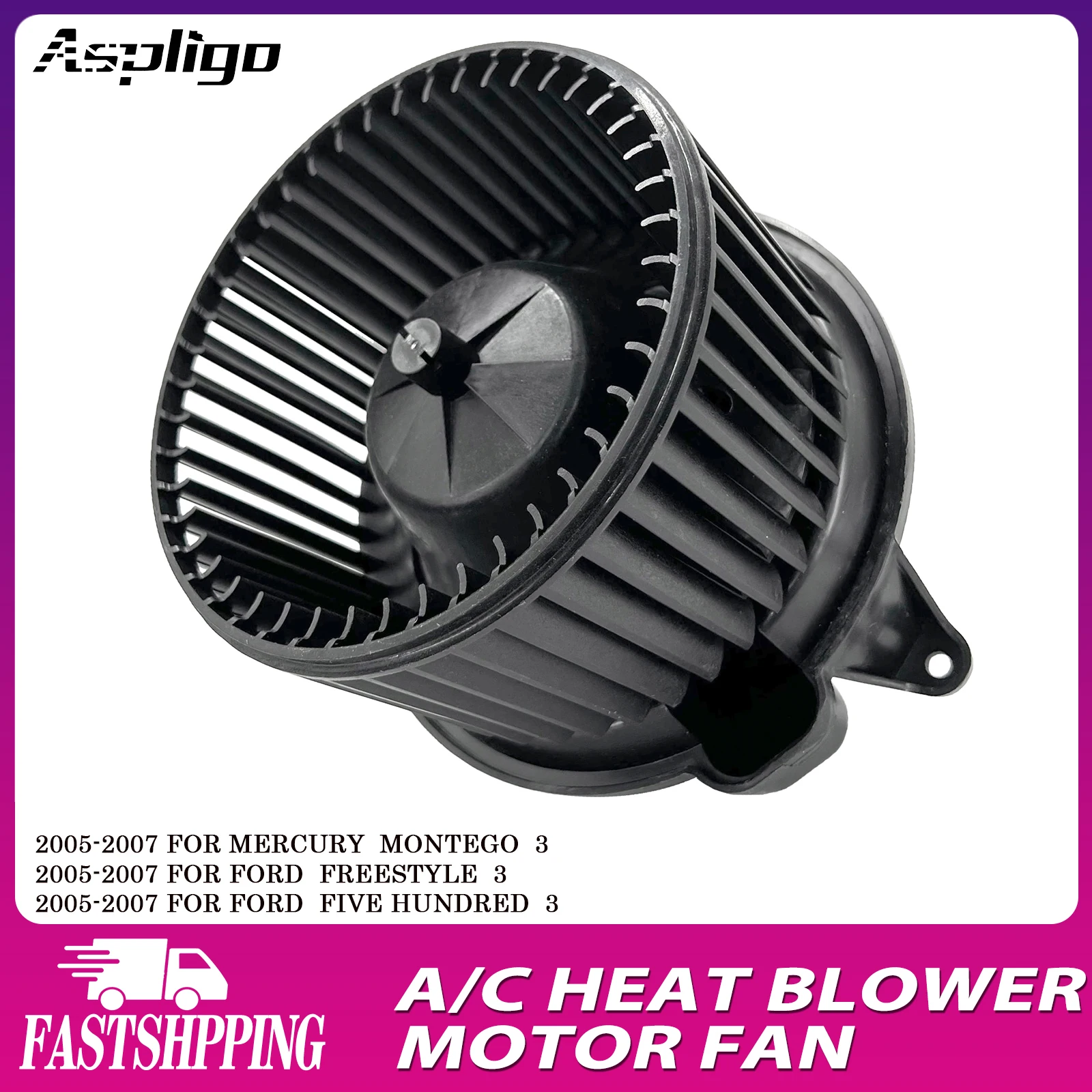 Aspligo New Air Conditioning AC Heater Blower Motor Fan For Mercury Montego 3 2005-2007 For Ford Freestyle 3/ Five Hundred 3
Aspligo New Air Conditioning AC Heater Blower Motor Fan For Mercury Montego 3 2005-2007 For Ford Freestyle 3/ Five Hundred 3