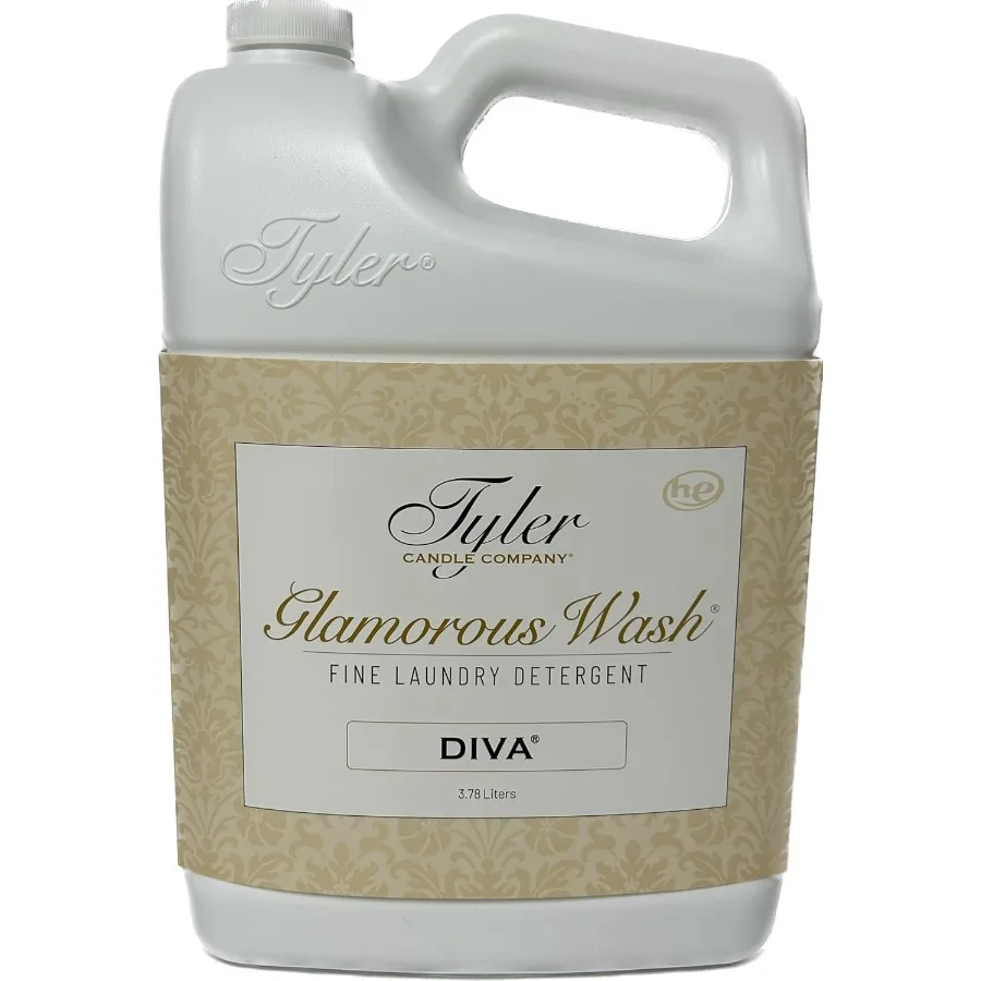 Стиральное средство Tyler Gallon Glam Wash Diva 128 жидких унций, упаковка из 1 шт.
Стиральное средство Tyler Gallon Glam Wash Diva 128 жидких унций, упаковка из 1 шт.