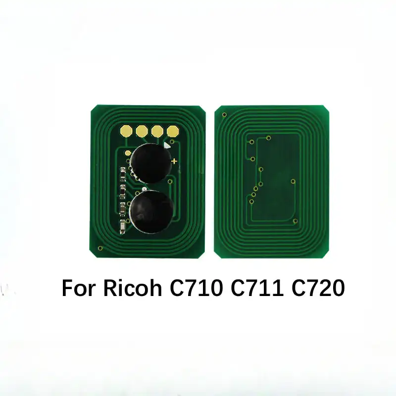 Чип тонер-картриджа для Ricoh C710 711 720 совместим с 515292 515289 515290 устройство сброса счетчика принтера оптовый Производитель
Чип тонер-картриджа для Ricoh C710 711 720 совместим с 515292 515289 515290 устройство сброса счетчика принтера оптовый Производитель