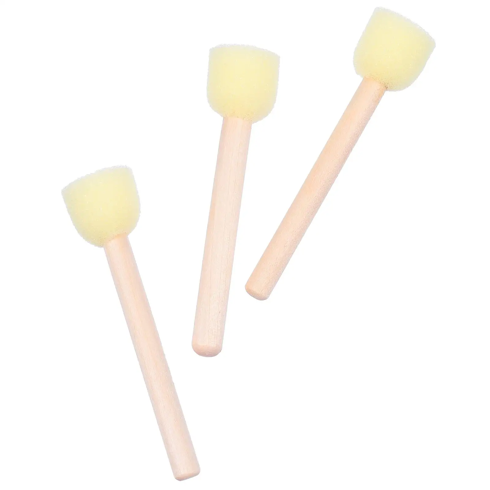 Sponge Foam Brush Painting Tools Wooden H Crafts Sponges Round Brushes Seals Kids Teens Professional Bright Vivid Easy Clean
Sponge Foam Brush Painting Tools Wooden H Crafts Sponges Round Brushes Seals Kids Teens Professional Bright Vivid Easy Clean