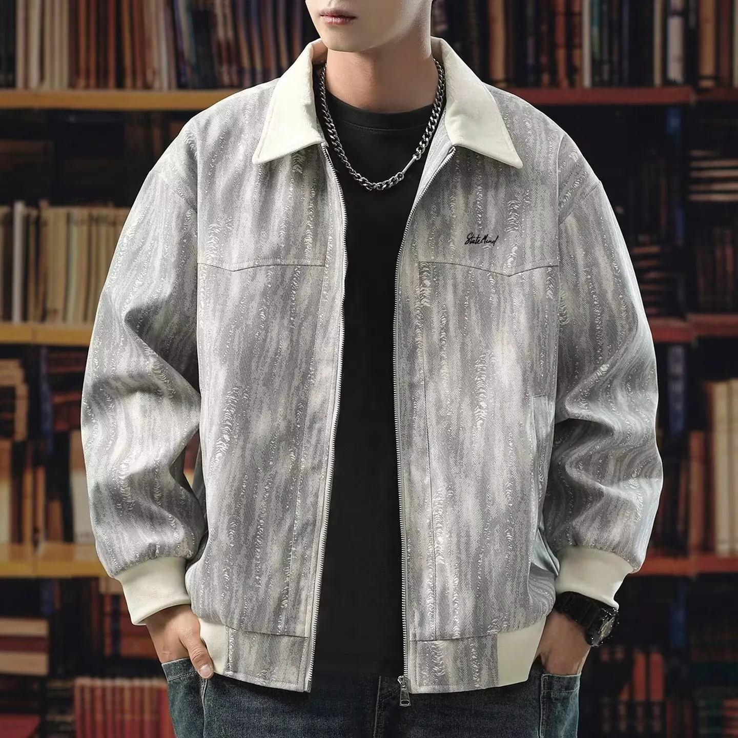 Американская коричневая кожаная куртка в стиле ретро, мужская модная брендовая высококачественная европейская и американская уличная куртка, красивая пара, свободная
Американская коричневая кожаная куртка в стиле ретро, мужская модная брендовая высококачественная европейская и американская уличная куртка, красивая пара, свободная