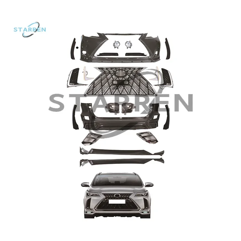 Высокое качество автомобильный Bodykit автомобильный бампер обвес для Fortuner To Lx Style Facekit Pp материал 2016-2019
Высокое качество автомобильный Bodykit автомобильный бампер обвес для Fortuner To Lx Style Facekit Pp материал 2016-2019