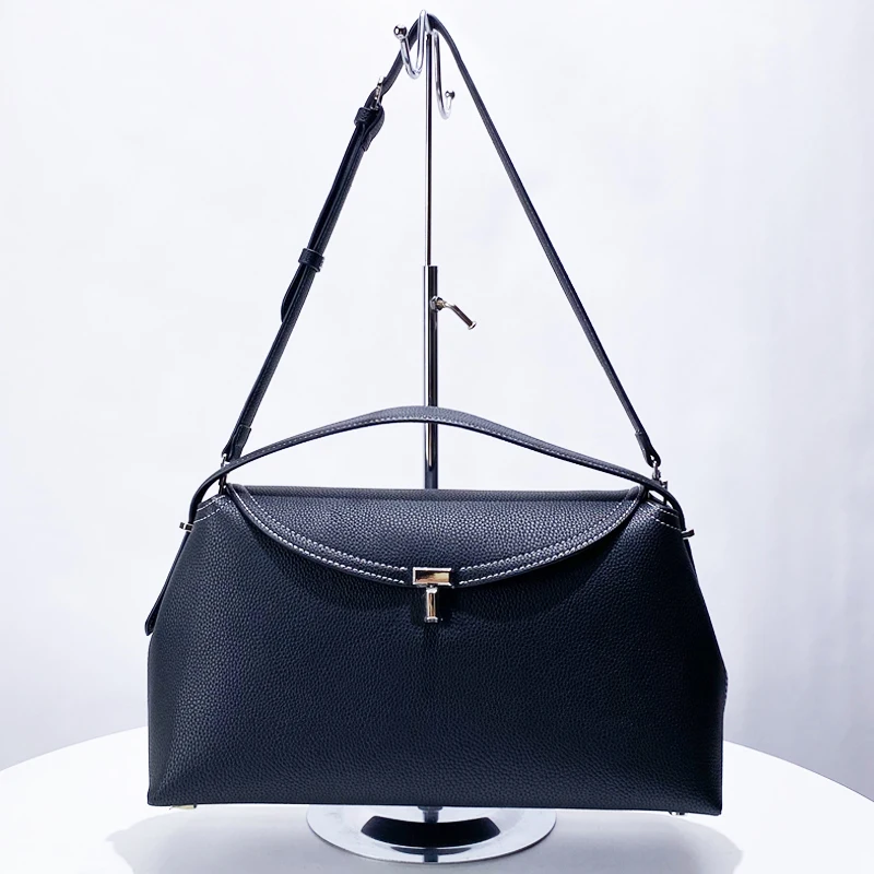 Tote Large Capacity Bags For Women Luxury Designer Handbags Purse 2024 New In Vintage PU Leather Lock Simple Shoulder Crossbody
Tote Large Capacity Bags For Women Luxury Designer Handbags Purse 2024 New In Vintage PU Leather Lock Simple Shoulder Crossbody