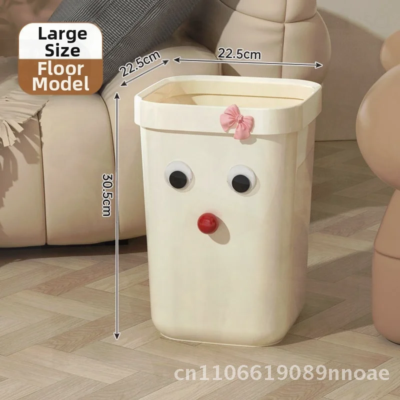 Large Capacity Pedal Trash Can 20L Kitchen Living Room Foot Operated Press Lid Bucket for Home Use Cream Black
Large Capacity Pedal Trash Can 20L Kitchen Living Room Foot Operated Press Lid Bucket for Home Use Cream Black