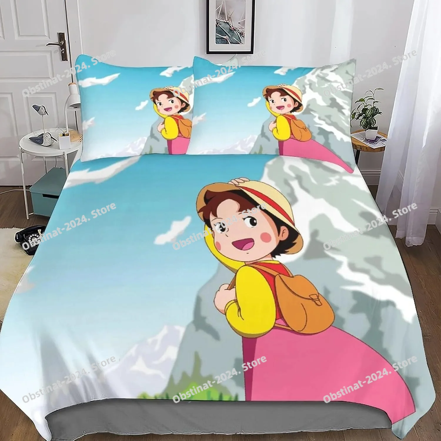 Heidi and Family Duvet Cover Set,Heidi Bedding Set,Heidi The Girl From The Alps Bedding,Bedroom Decoration for Children Adults
Heidi and Family Duvet Cover Set,Heidi Bedding Set,Heidi The Girl From The Alps Bedding,Bedroom Decoration for Children Adults