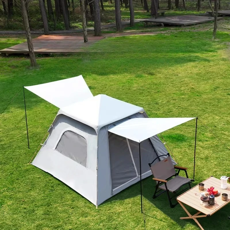Folding Automatic Camping Tent Awning Windbreaker Survival Camping Tent Light-Weight Sunshade Tenda Ao Ar Livre Folding Tent
Folding Automatic Camping Tent Awning Windbreaker Survival Camping Tent Light-Weight Sunshade Tenda Ao Ar Livre Folding Tent