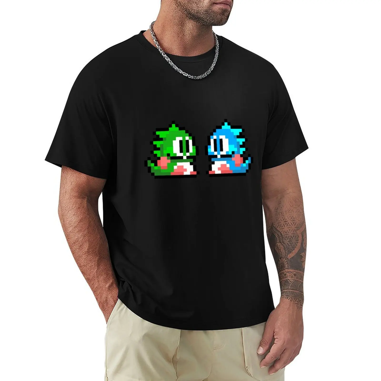 Bobbins T-Shirt Basic Crew Neck Short Sleeve Top
Bobbins T-Shirt Basic Crew Neck Short Sleeve Top