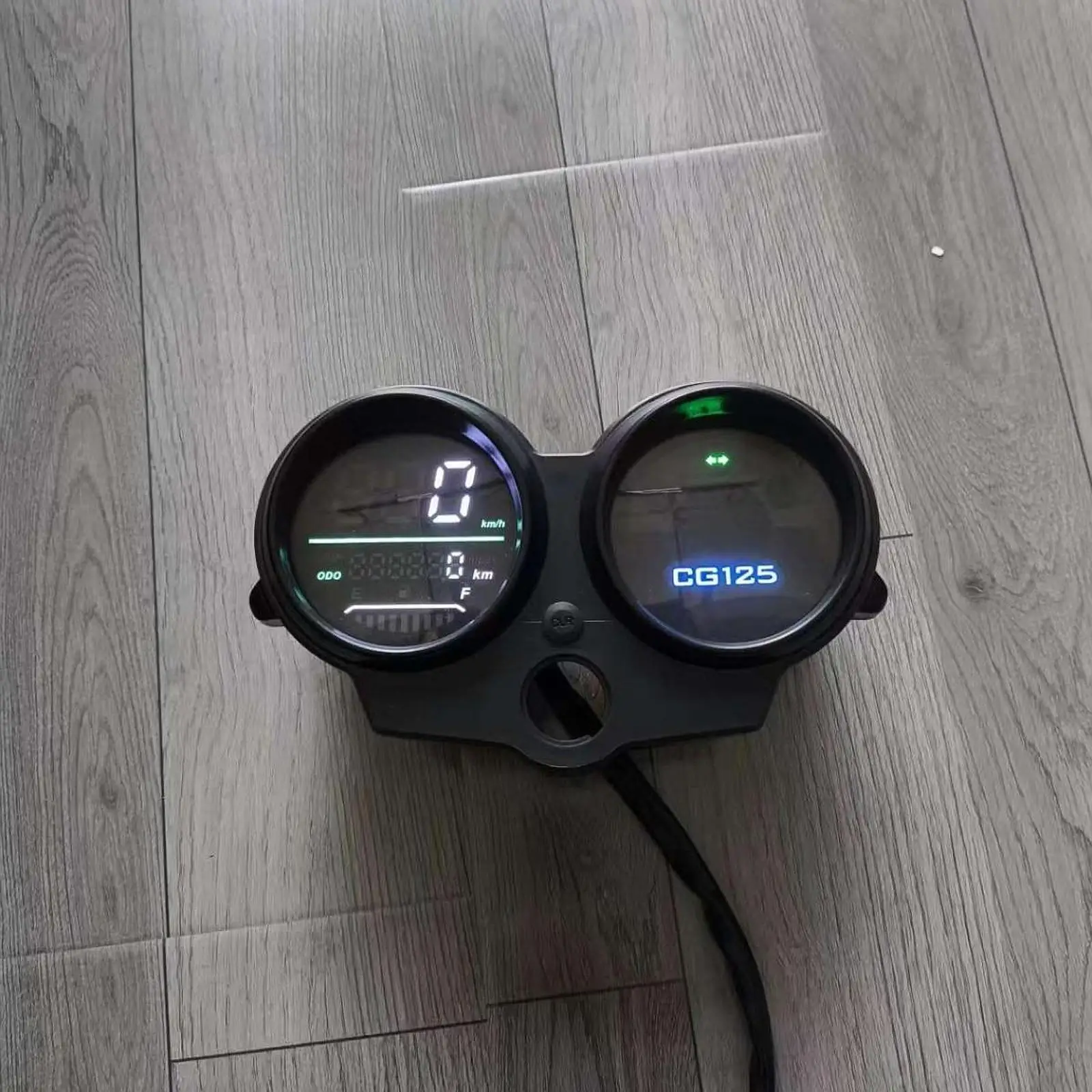 Motorcycle Instrument Gauge Digital Display PP Dashboard for CG125 Fan125 Titan 125 Upgrade Part
Motorcycle Instrument Gauge Digital Display PP Dashboard for CG125 Fan125 Titan 125 Upgrade Part