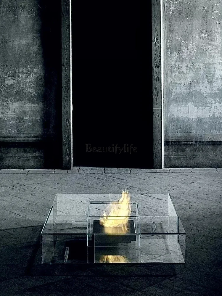 FG28Glass Coffee Table Italian Minimalist Art Square Living Room Low Table Tempered Glass Tea Table
FG28Glass Coffee Table Italian Minimalist Art Square Living Room Low Table Tempered Glass Tea Table