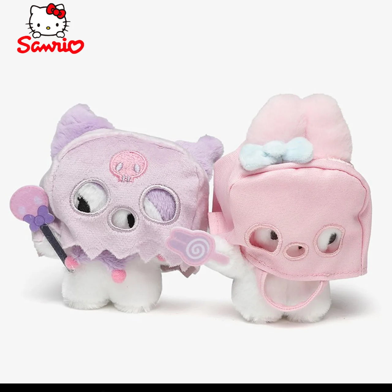 Плюшевая Kawaii My Melody Kuromi KT, плюшевая светящаяся подвеска «Hello Kitty Cat», светящаяся плюшевая кукла, подарок на день рождения
Плюшевая Kawaii My Melody Kuromi KT, плюшевая светящаяся подвеска «Hello Kitty Cat», светящаяся плюшевая кукла, подарок на день рождения
