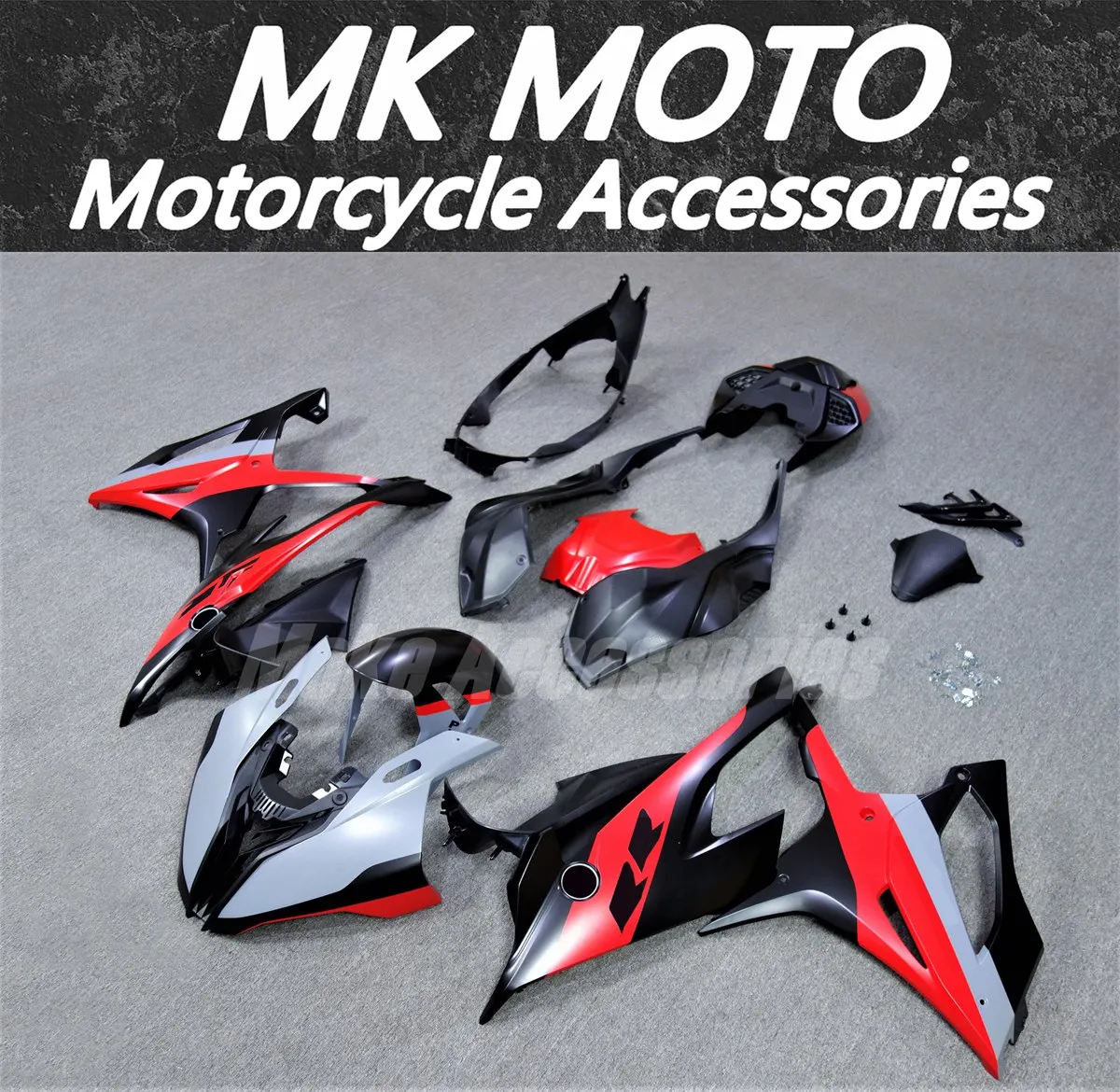 Fairings Kit Fit For M1000RR S1000rr 2019 2020 2021 2022 Bodywork Set High Quality ABS Injection Black Gray Red
Fairings Kit Fit For M1000RR S1000rr 2019 2020 2021 2022 Bodywork Set High Quality ABS Injection Black Gray Red