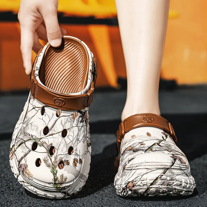 Summer Clogs Sandals 48 Men Clogs PU Slippers Soft Sole Breathable Beach Slippers Men Home Slippers Outdoor Antiskid Shoes Men
Summer Clogs Sandals 48 Men Clogs PU Slippers Soft Sole Breathable Beach Slippers Men Home Slippers Outdoor Antiskid Shoes Men