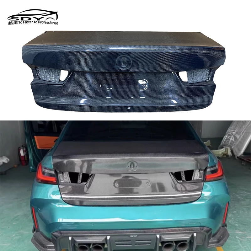 G20 G80 M3 High Quality CLS Style Carbon Fiber Trunk Deck Lid for 3 Series G20 M3 G80
G20 G80 M3 High Quality CLS Style Carbon Fiber Trunk Deck Lid for 3 Series G20 M3 G80