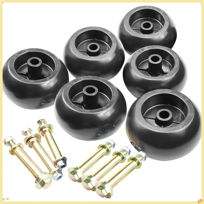 Anti Scalp Deck Wheel Kit for John Deere Mowers, Zero Turn Mower Guard Protection System,Easy Install Lawn Tractor Upgrade Parts
Anti Scalp Deck Wheel Kit for John Deere Mowers, Zero Turn Mower Guard Protection System,Easy Install Lawn Tractor Upgrade Parts