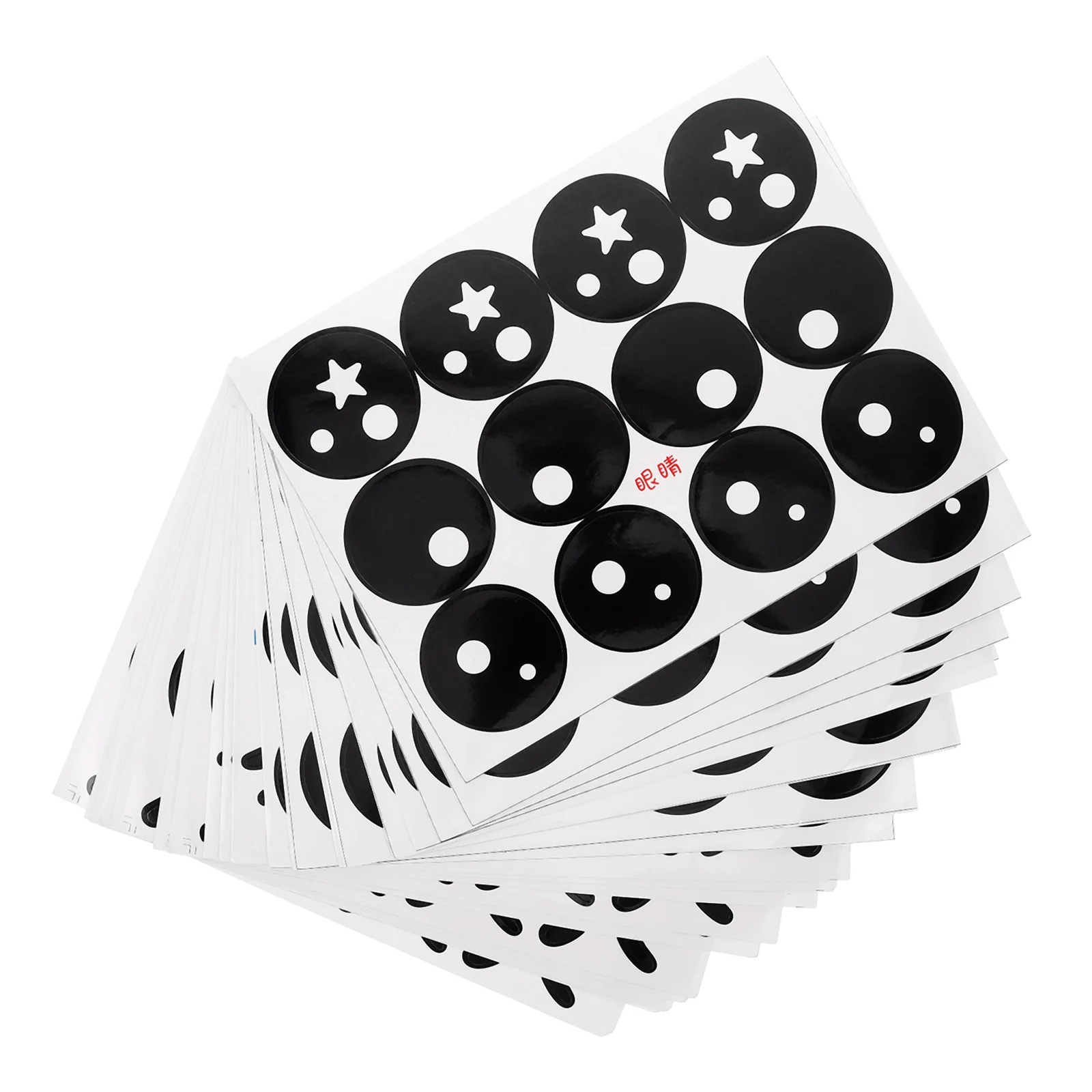 20 sheets Cartoon Eye Stickers Cute Balloon Decorative Decals for Crafts Outdoor Party Halloween Accessories
20 sheets Cartoon Eye Stickers Cute Balloon Decorative Decals for Crafts Outdoor Party Halloween Accessories
