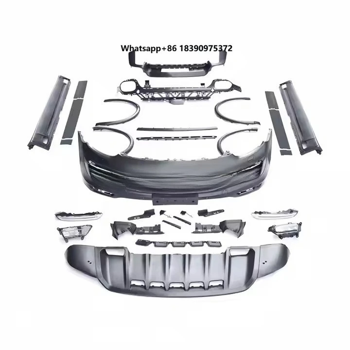High-Performance Turbo GTS Style Body Kit for Upgraded Caye-nne 958.2 2015-2017 with 12-Month Warranty Front & Rear Bumpers
High-Performance Turbo GTS Style Body Kit for Upgraded Caye-nne 958.2 2015-2017 with 12-Month Warranty Front & Rear Bumpers