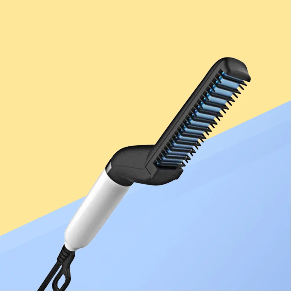 1Pcs Hair Curling Brush Ergonomic Slim Non Slip Design Portable Travel Curler Hot Air Brush for Men
1Pcs Hair Curling Brush Ergonomic Slim Non Slip Design Portable Travel Curler Hot Air Brush for Men