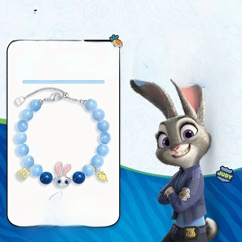 Cute Judy Beaded Bracelet Handmade Adjustable Cartoon Pretty Friendship Bracelet Birthday Gift Fashion for Birthday Gifts
Cute Judy Beaded Bracelet Handmade Adjustable Cartoon Pretty Friendship Bracelet Birthday Gift Fashion for Birthday Gifts