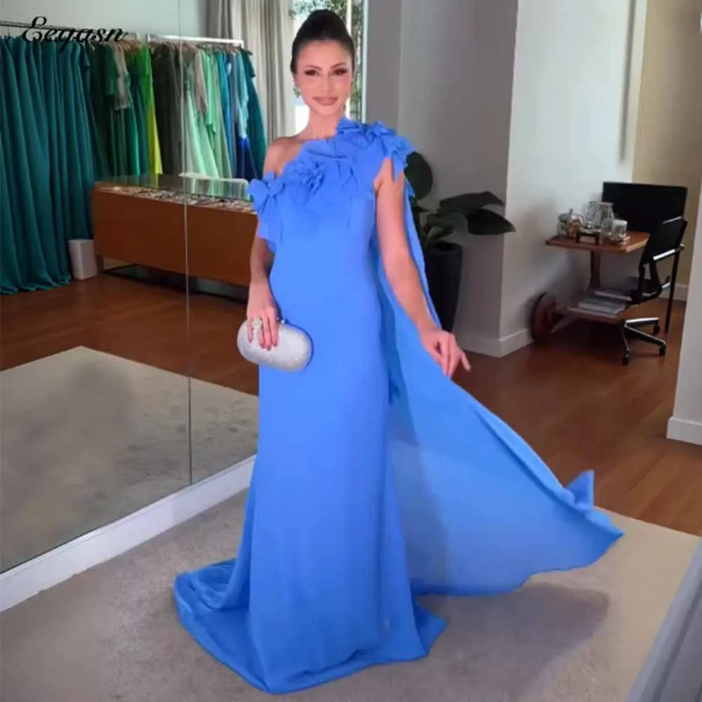 Классические платья для особых случаев Шифоновое платье-футляр/колонна для выпускного вечера Синяя накидка на одно плечо с аппликацией Женские вечерние платья Длинные
Классические платья для особых случаев Шифоновое платье-футляр/колонна для выпускного вечера Синяя накидка на одно плечо с аппликацией Женские вечерние платья Длинные