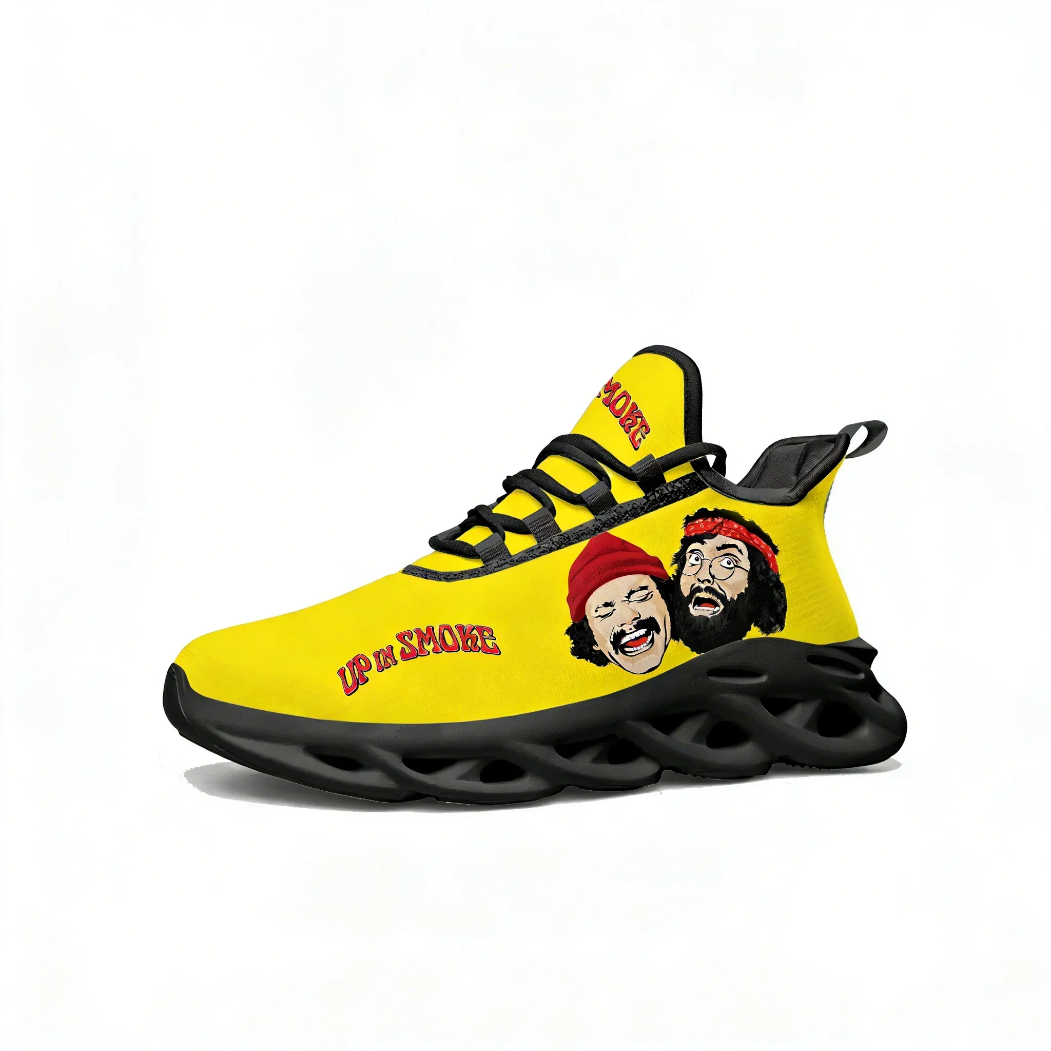 Up in Smoke Lace Mesh Shoes Flat Sneaker Mens Womens Sports Shoe High Quality Personalized Sports Sneakers Custom Made Footwe
Up in Smoke Lace Mesh Shoes Flat Sneaker Mens Womens Sports Shoe High Quality Personalized Sports Sneakers Custom Made Footwe