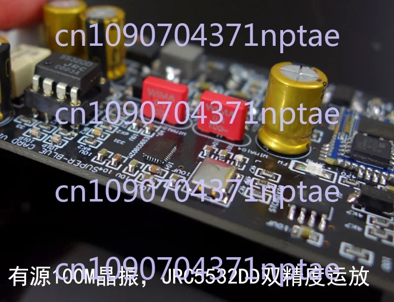 Модуль декодирования Bluetooth 5.4 AK4493 ES9038, аналоговый входной аппаратный декодер APTX HD LDAC
Модуль декодирования Bluetooth 5.4 AK4493 ES9038, аналоговый входной аппаратный декодер APTX HD LDAC