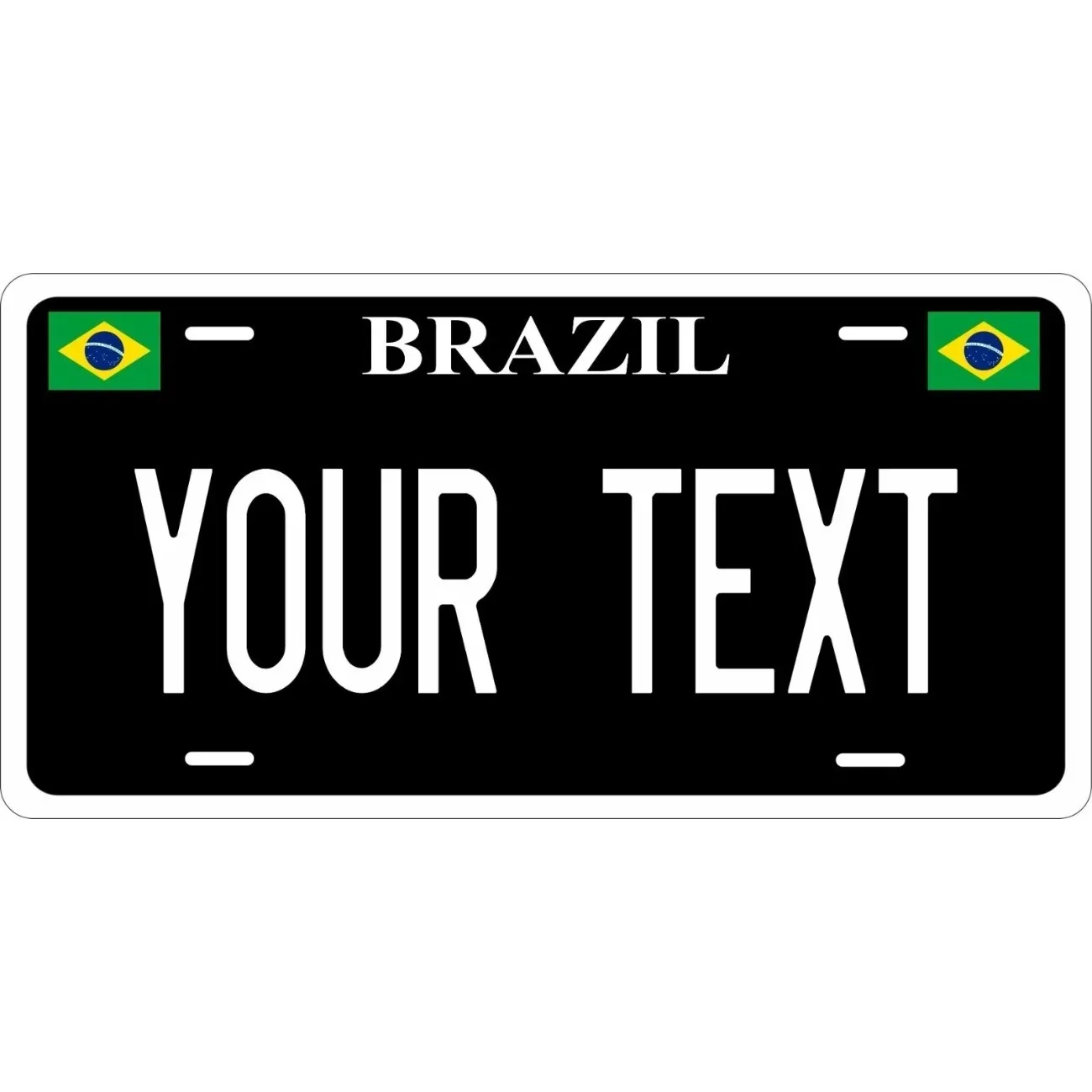 Brazil Black Decorative Tag Personalized Dustproof Waterproof Home Decor (Only Decoration)
Brazil Black Decorative Tag Personalized Dustproof Waterproof Home Decor (Only Decoration)