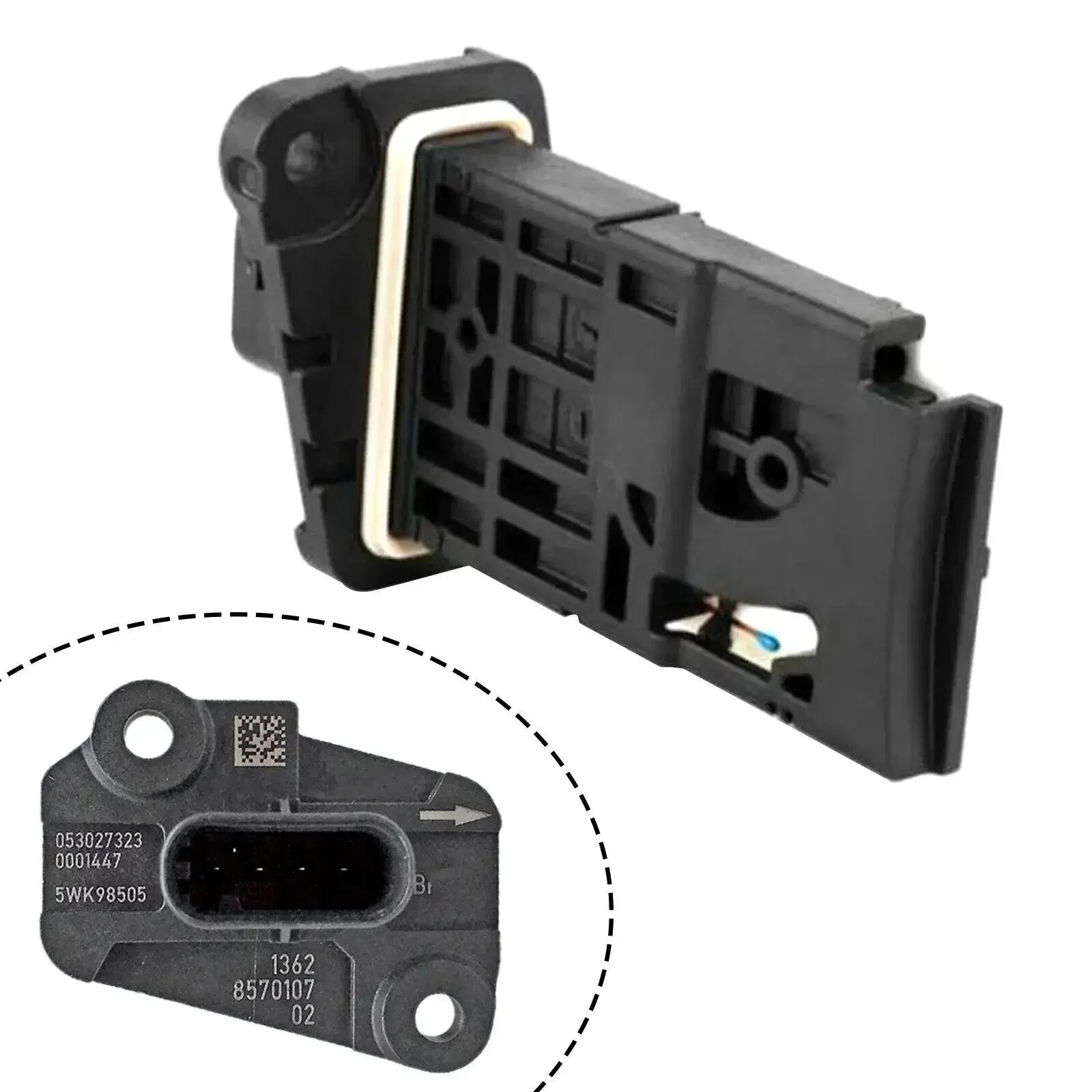 For BMW Mini 5WK98505 13628570107 1362857010702 UK Mass Air Flow Meter Sensor
For BMW Mini 5WK98505 13628570107 1362857010702 UK Mass Air Flow Meter Sensor