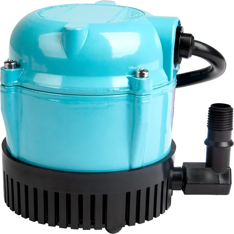 1-A 115 Volt, 1/200 , 170 GPH Small Submersible Permanently Oiled Pump for Fountain, Water Displays and Air Condi
1-A 115 Volt, 1/200 , 170 GPH Small Submersible Permanently Oiled Pump for Fountain, Water Displays and Air Condi