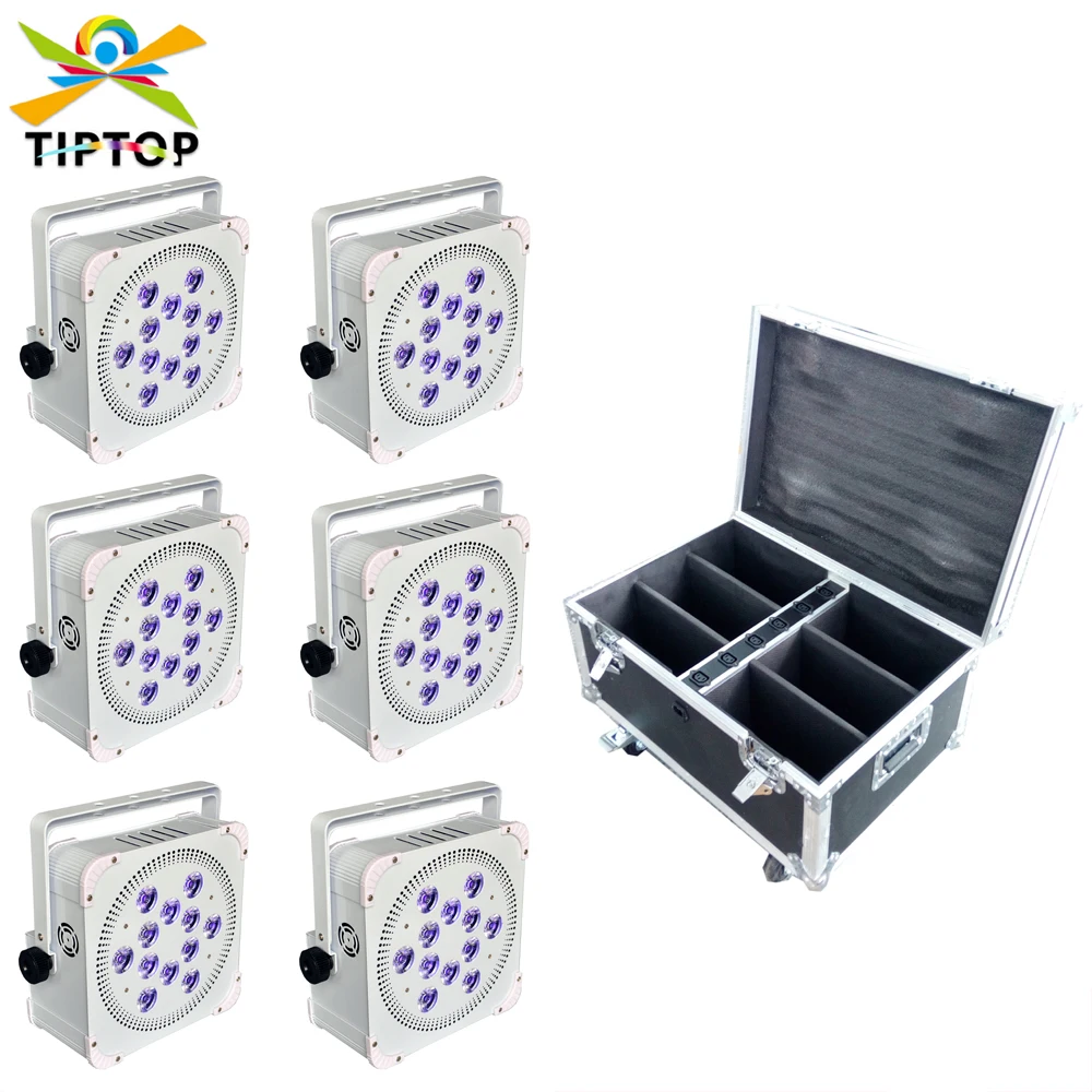 Светодиодсветодиодный подсветка TIPTOP RGBWA + UV 12x1, 8 Вт, с питанием от аккумулятора
Светодиодсветодиодный подсветка TIPTOP RGBWA + UV 12x1, 8 Вт, с питанием от аккумулятора