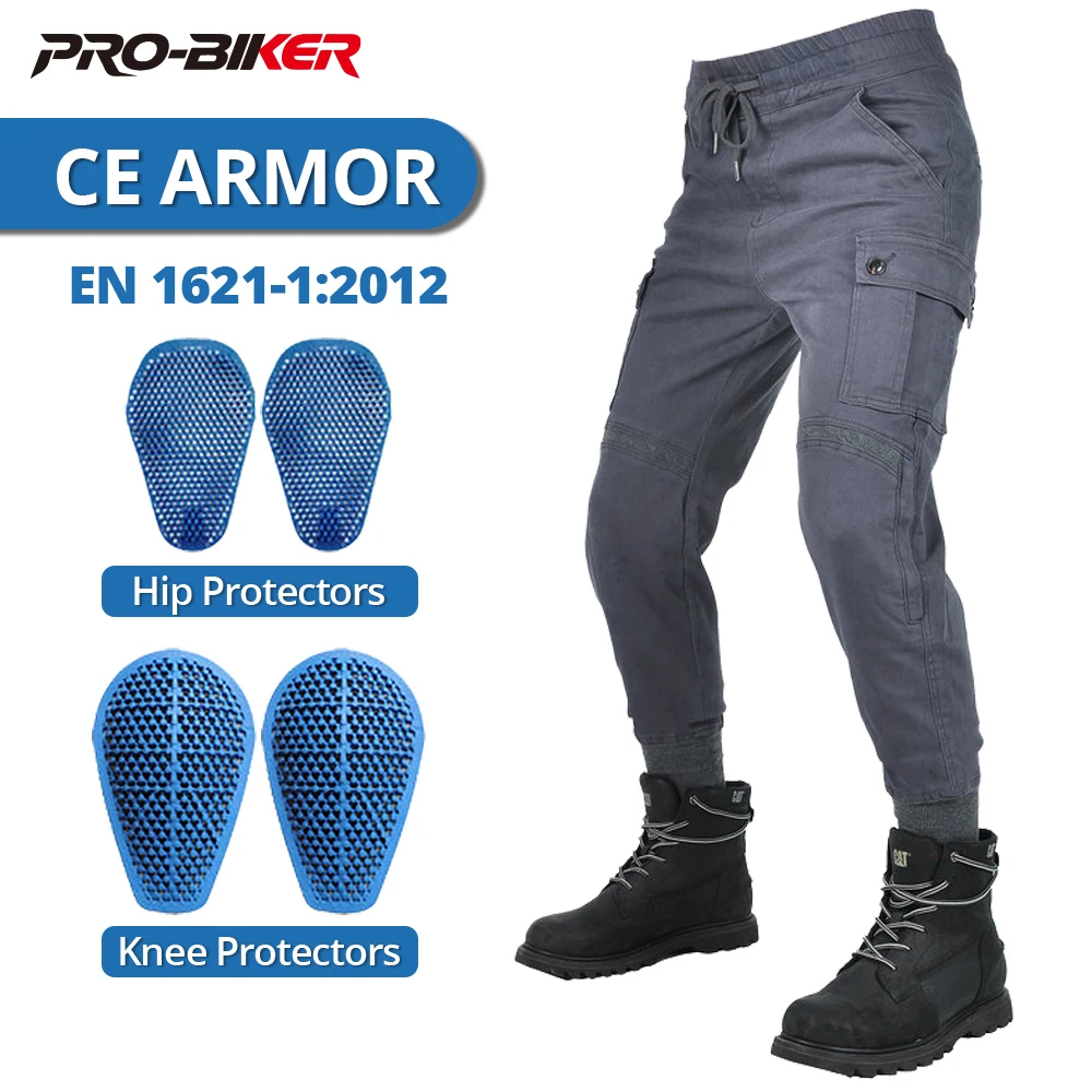 Four Seasons Motorcycle Riding Pants Windproof Motocross Pants Anti-fall Wear-Resistant Motorbike Pants Built-in Protective Gear
Four Seasons Motorcycle Riding Pants Windproof Motocross Pants Anti-fall Wear-Resistant Motorbike Pants Built-in Protective Gear
