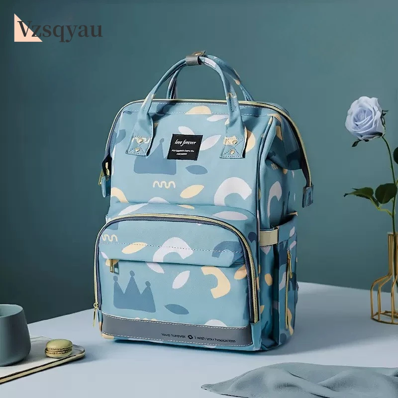 Многофункциональные сумки для подгузников для путешествий на открытом воздухе для мамы и ребенка, модный рюкзак для подгузников с принтом, сумка для мамы, сумка большой вместимости
Многофункциональные сумки для подгузников для путешествий на открытом воздухе для мамы и ребенка, модный рюкзак для подгузников с принтом, сумка для мамы, сумка большой вместимости