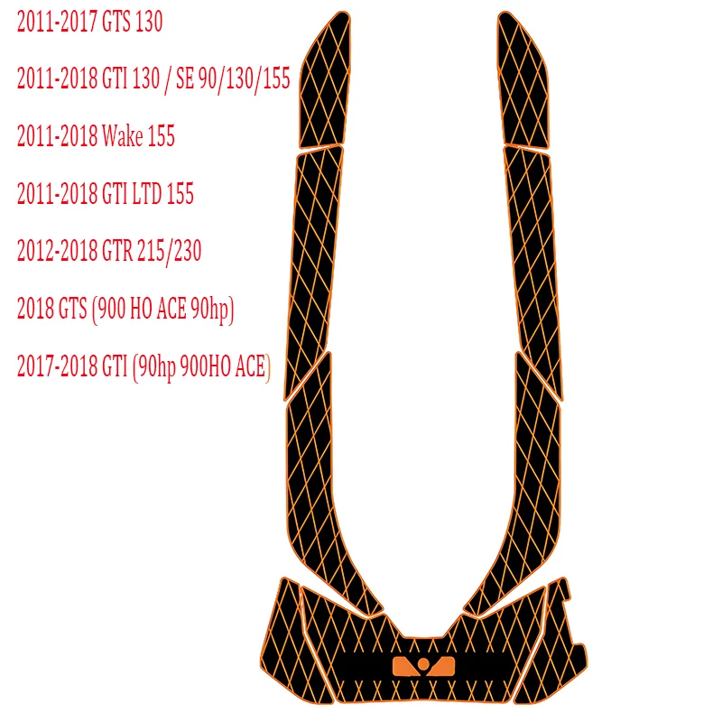 WSM Eva Foam Pad Jet ski Морские тяговые коврики для SeaDoo GTI/SE 130 (11-18) / GTI SE & Ltd. 155, GTS Custom Boat Аксессуары
WSM Eva Foam Pad Jet ski Морские тяговые коврики для SeaDoo GTI/SE 130 (11-18) / GTI SE & Ltd. 155, GTS Custom Boat Аксессуары