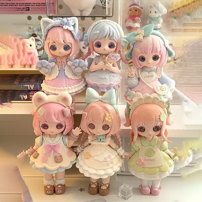 Liroro Welcome To The Candy House Series Blind Box Toys Mystery Box Kawaii Model Pvc Desktop Ornament Cute Gift For Girls Toys
Liroro Welcome To The Candy House Series Blind Box Toys Mystery Box Kawaii Model Pvc Desktop Ornament Cute Gift For Girls Toys