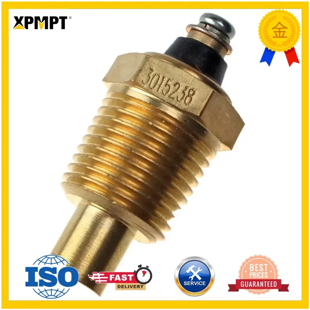 3015238 1/2 NPT Diesel Generator Parts Engine Water Temperature Sensor Magnetic Pickup in High Quality
3015238 1/2 NPT Diesel Generator Parts Engine Water Temperature Sensor Magnetic Pickup in High Quality