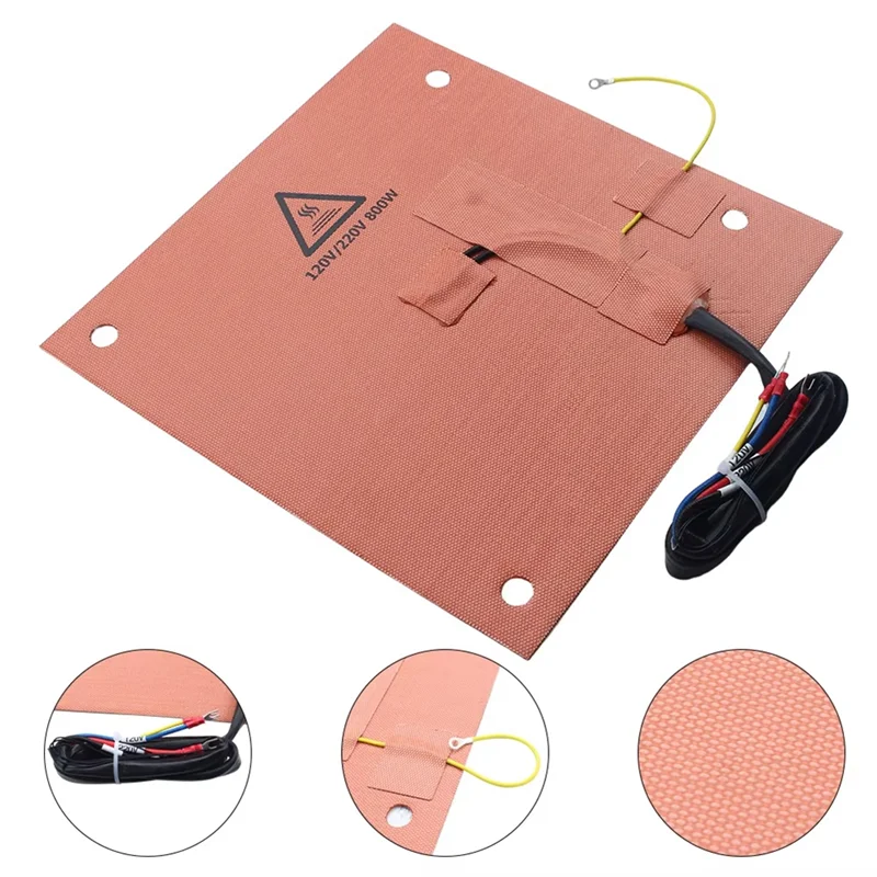Dual Voltage Heating Pad For Creality K1 Max 157° Bimetal Thermostatic Insurance-AB01
Dual Voltage Heating Pad For Creality K1 Max 157° Bimetal Thermostatic Insurance-AB01