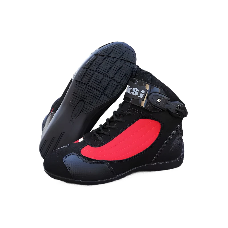 HOT Moto Shoes Men Riding Boots Casual Flat Shoes Anti-collision Toe Heel Protection Outdoor Cycling Motobike Sports Sneakers
HOT Moto Shoes Men Riding Boots Casual Flat Shoes Anti-collision Toe Heel Protection Outdoor Cycling Motobike Sports Sneakers