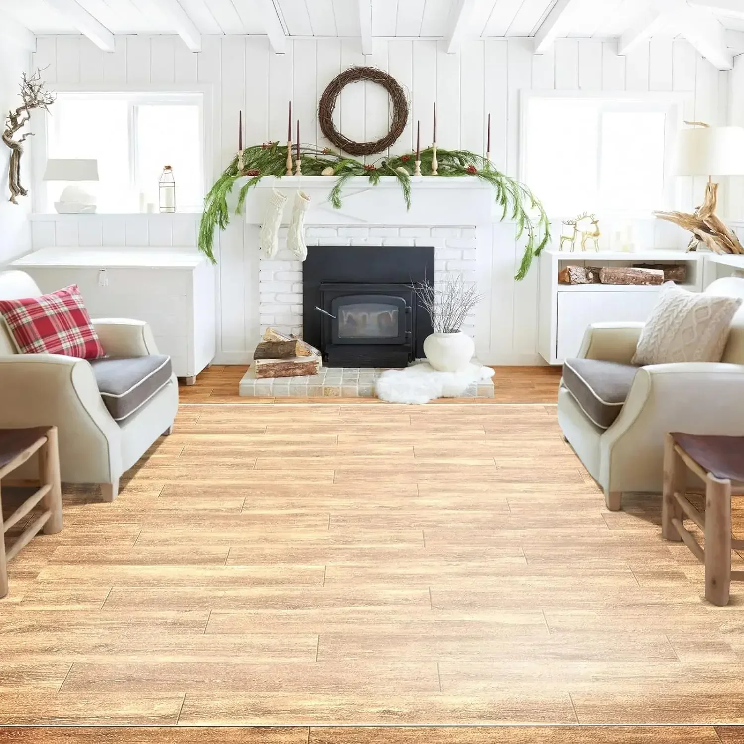 Plastic Floor Mat for Home, 8' x 12' Waterproof Area Rug for Living Room, Non-Slip Area Rug for Dining Room, Office Laundry
Plastic Floor Mat for Home, 8' x 12' Waterproof Area Rug for Living Room, Non-Slip Area Rug for Dining Room, Office Laundry