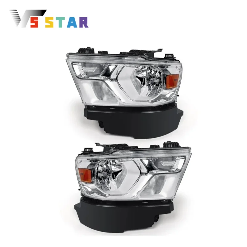 68316081AJ 68316080AJ Left & Right Chrome Halogen Headlights Headlamps Sliver For 2019-2023 Dodge RAM 1500 Chrome Trim Halogen
68316081AJ 68316080AJ Left & Right Chrome Halogen Headlights Headlamps Sliver For 2019-2023 Dodge RAM 1500 Chrome Trim Halogen