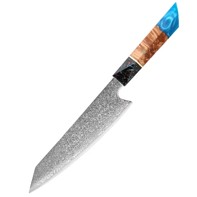 XITUO 8-inch Kiritsuke Knife 67-Layer Japanese Damascus Steel Knife Chef's Knife Kitchen Vegetable and Meat Cutter Utility Tool
XITUO 8-inch Kiritsuke Knife 67-Layer Japanese Damascus Steel Knife Chef's Knife Kitchen Vegetable and Meat Cutter Utility Tool