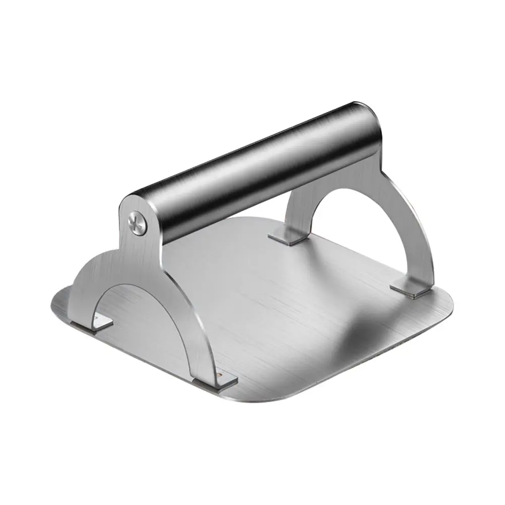 Meat Press Hamburger Maker Kitchen Tool Stainless Steel Burger Presser Food Grade Non Clean Wear Resistant Steak
Meat Press Hamburger Maker Kitchen Tool Stainless Steel Burger Presser Food Grade Non Clean Wear Resistant Steak