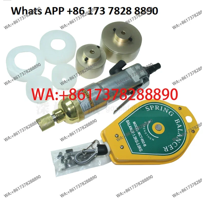 Handheld pneumatic capping machine, glass bottle , manual 10-50mm Shenzhen
Handheld pneumatic capping machine, glass bottle , manual 10-50mm Shenzhen