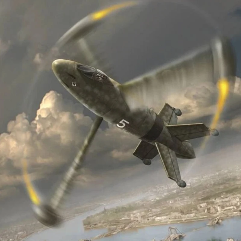 1/48 Scale Diecast Resin Model Kit Scene Model German Air Force Project Aircraft Needs Self-assembly and Coloring
1/48 Scale Diecast Resin Model Kit Scene Model German Air Force Project Aircraft Needs Self-assembly and Coloring