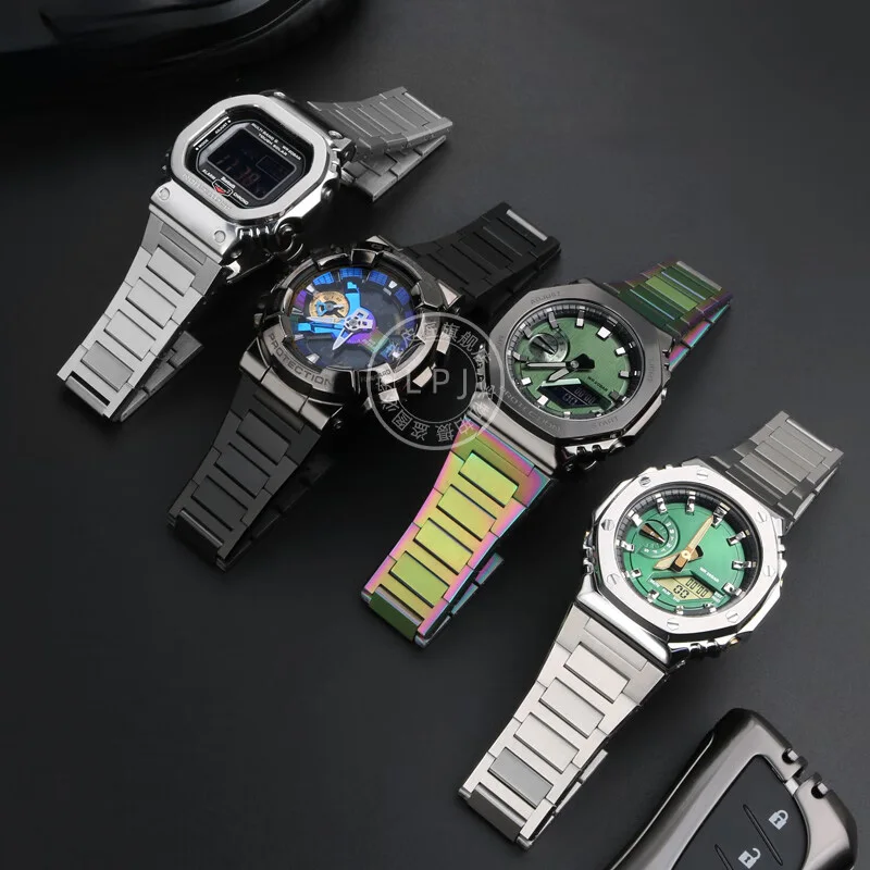 Stainless Steel Watch Band For Casio GA-2100 GM-2100 G-SHOCK Farmhouse Oak Modified Metal Watch Strap Wrist Bracelet Accessories
Stainless Steel Watch Band For Casio GA-2100 GM-2100 G-SHOCK Farmhouse Oak Modified Metal Watch Strap Wrist Bracelet Accessories