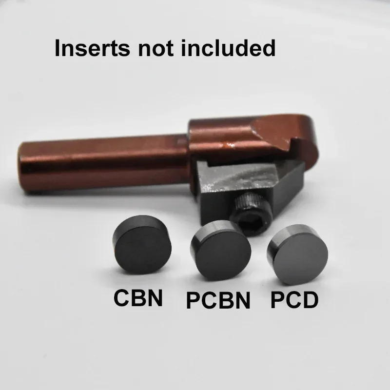 CBN Insert Tool Holder 10mm 12mm 16mm CRDNN Lathe Turning Tools For Diamond PCD PCBN Milling Cutter Plate RNGN0903 1203 1204
CBN Insert Tool Holder 10mm 12mm 16mm CRDNN Lathe Turning Tools For Diamond PCD PCBN Milling Cutter Plate RNGN0903 1203 1204