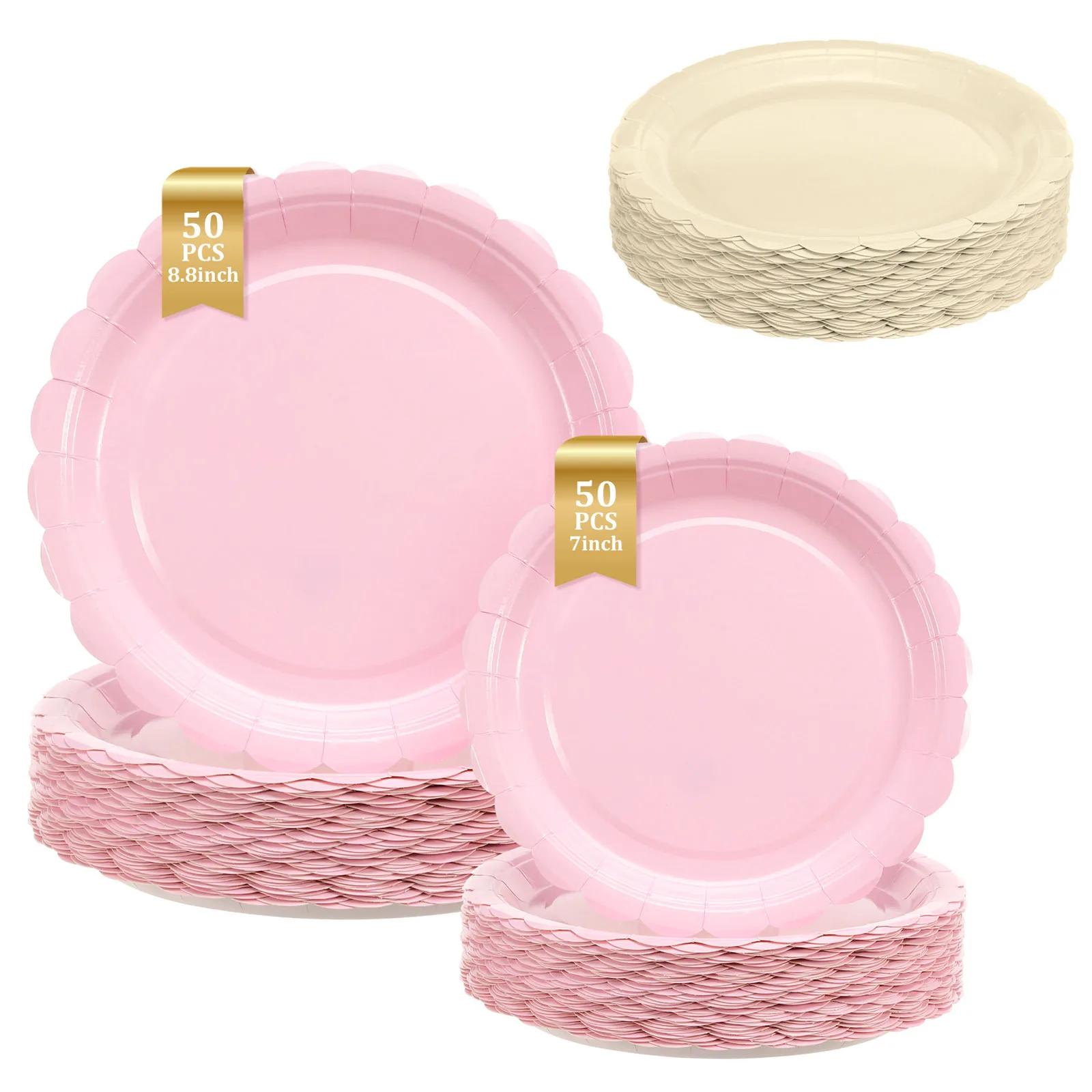 100 шт. бумажная тарелка для десертного торта, закуски, закусок, 7/8,8 дюймов, бумажные обеденные тарелки с зубцами, пищевая посуда, тарелка, праздничная посуда
100 шт. бумажная тарелка для десертного торта, закуски, закусок, 7/8,8 дюймов, бумажные обеденные тарелки с зубцами, пищевая посуда, тарелка, праздничная посуда